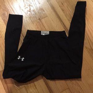 Black Under Armour Leggings! Warm!
